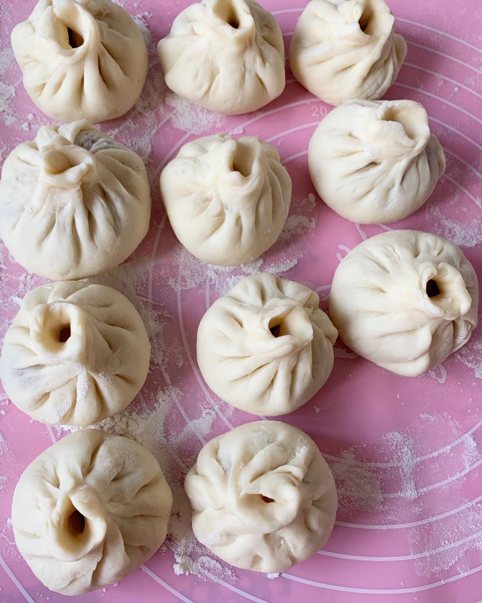 鲜肉包(‼️超嫩肉馅 松软多汁 免打水㊙️详细版)