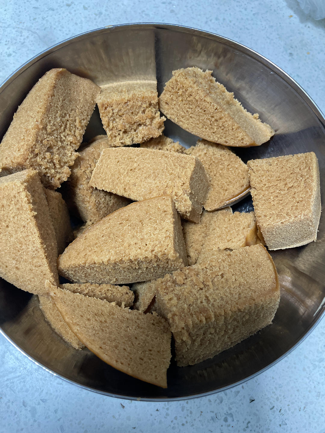 马拉糕，软糯弹韧，香甜细腻，和一般发糕不一样