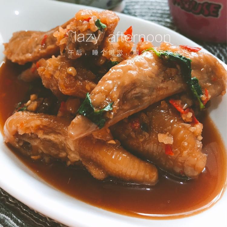 柠檬酸辣凤爪