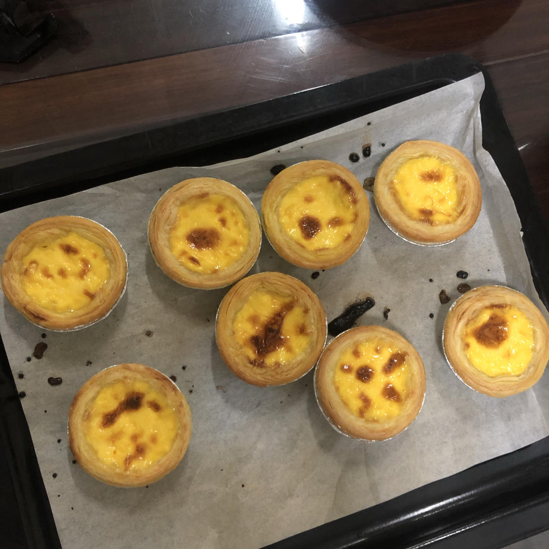 超完美味道超正的蛋挞配方，比KFC的还要嫩还要香~做过最好吃的蛋挞配方