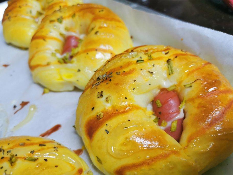 肠仔包---QQ软软的早餐包