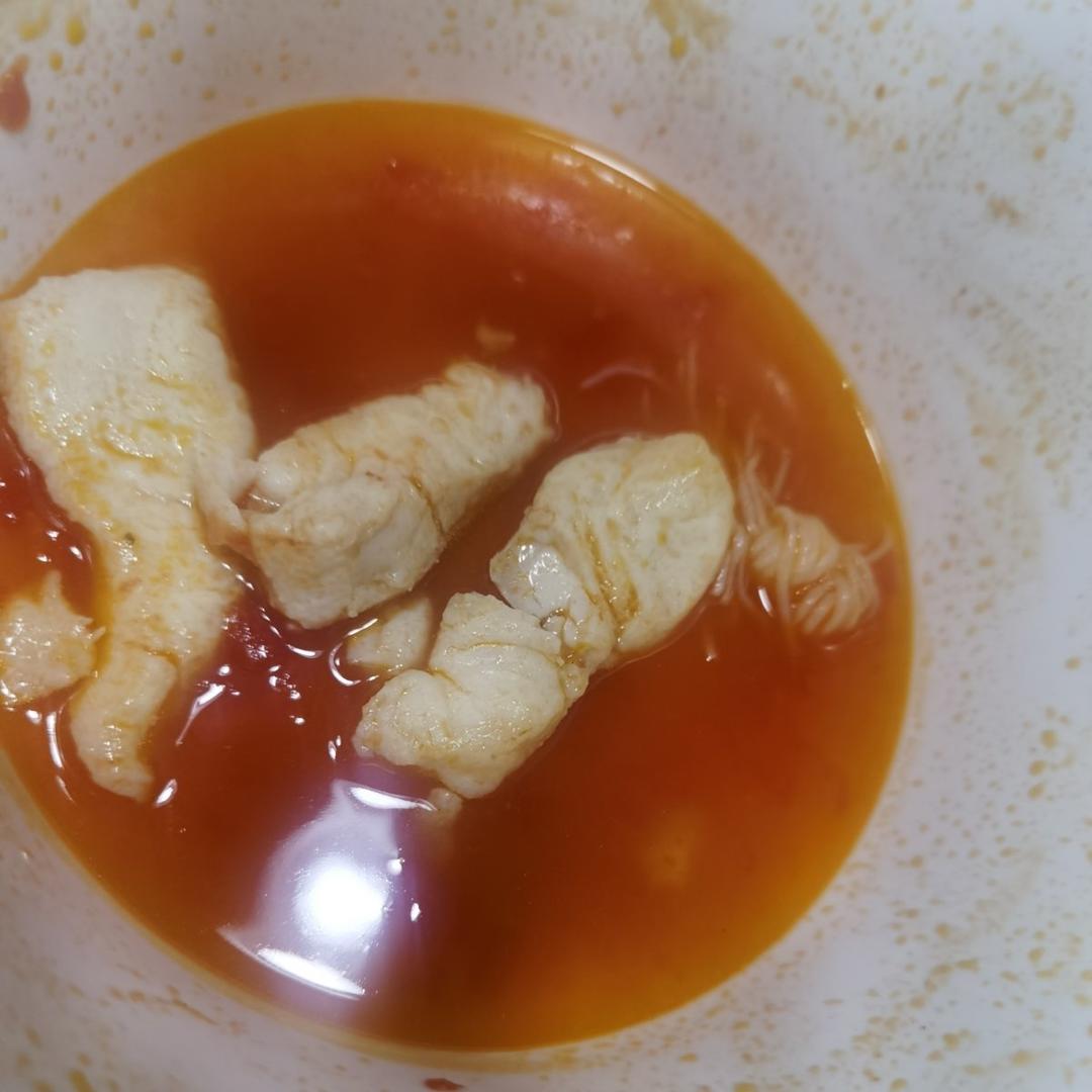 低脂食谱🌟番茄龙利鱼汤🌟低热量高蛋白