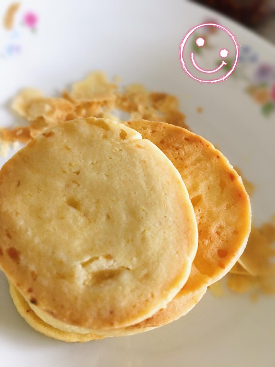 绿豆沙小软饼