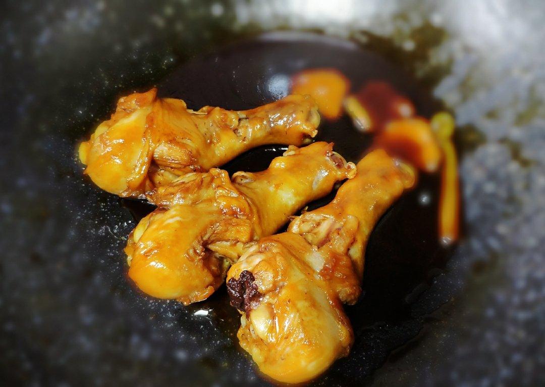 酱油鸡腿