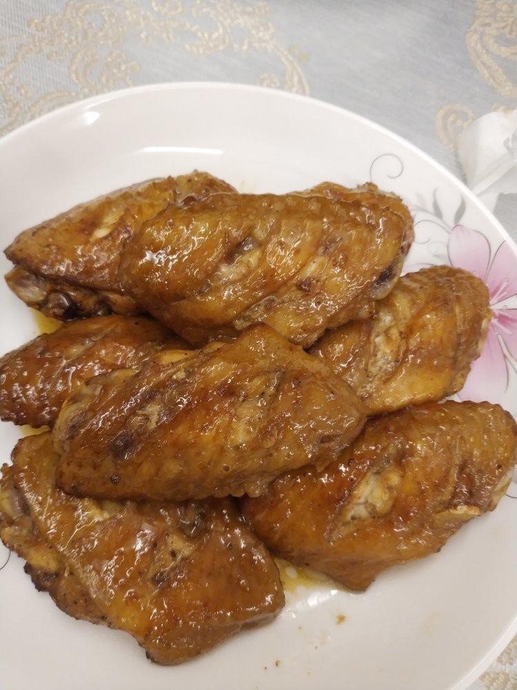 蜜汁烤鸡翅
