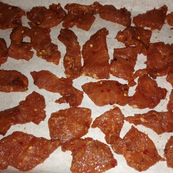 香辣猪肉干