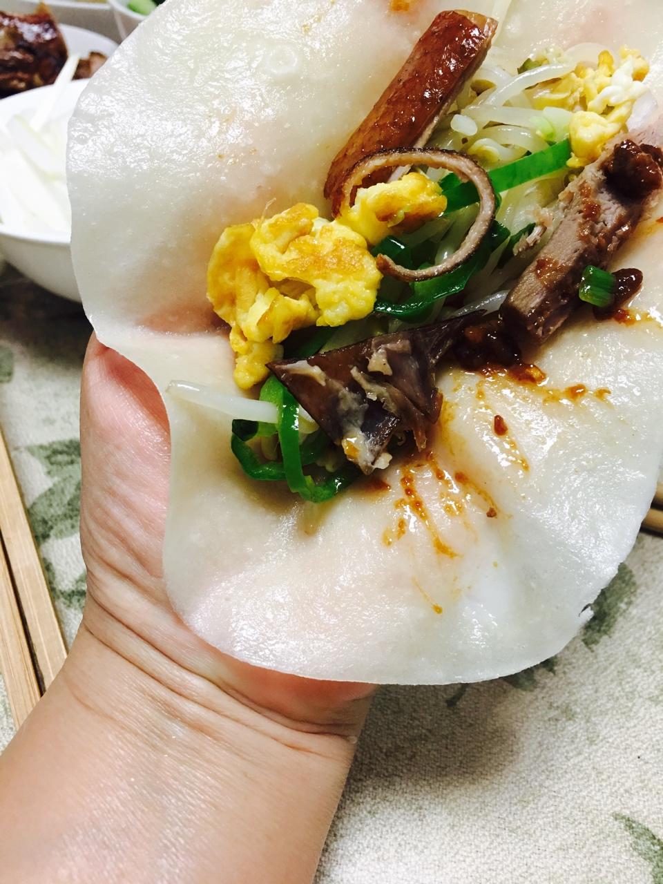 春饼 —薄如纸