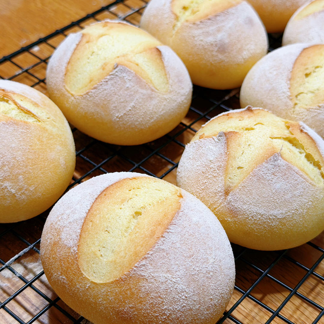 风靡日本的日清大米面包｜软糯Q弹｜大米清香｜一次发酵｜Monde selection银奖面包