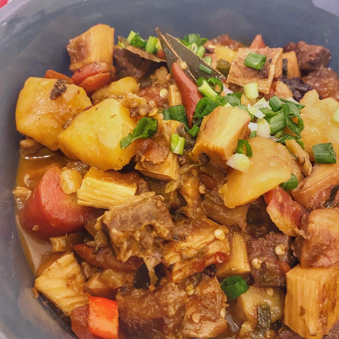 土豆炖牛肉🐂