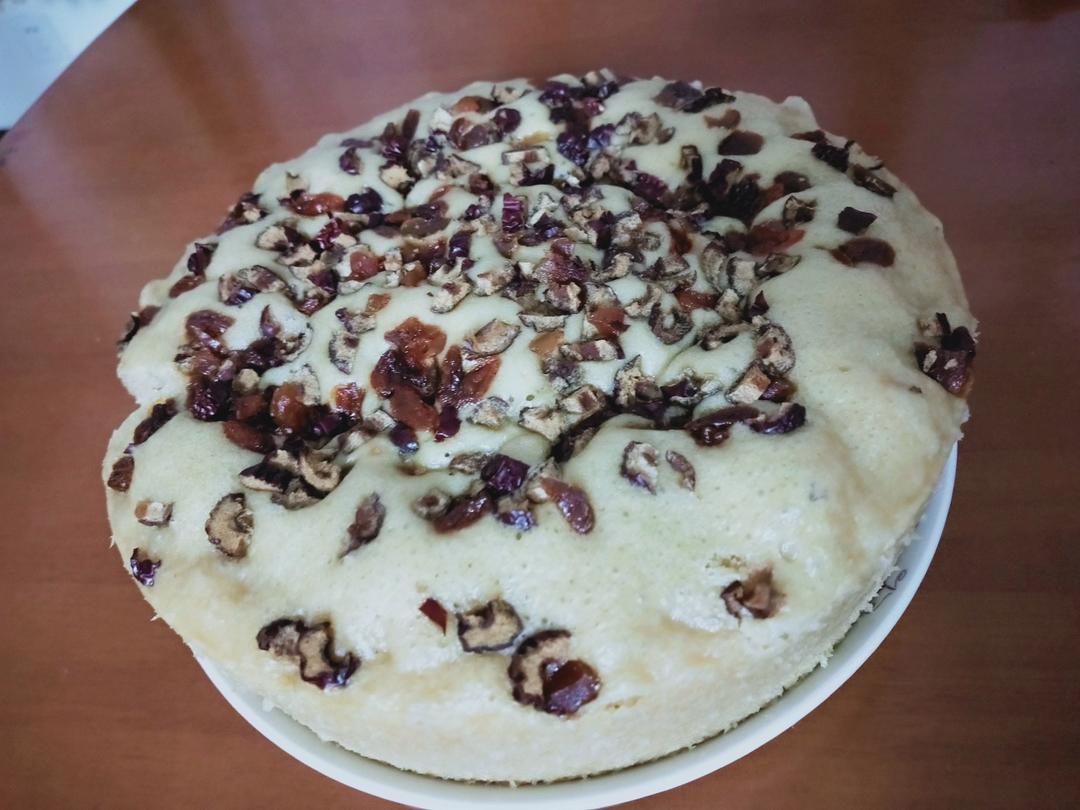 红糖发糕（成功率百分之百！）