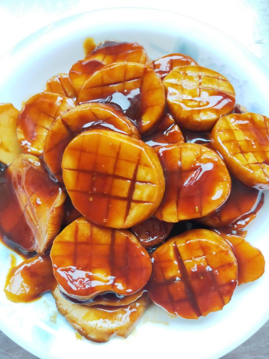 酱汁杏鲍菇❗比肉还好吃