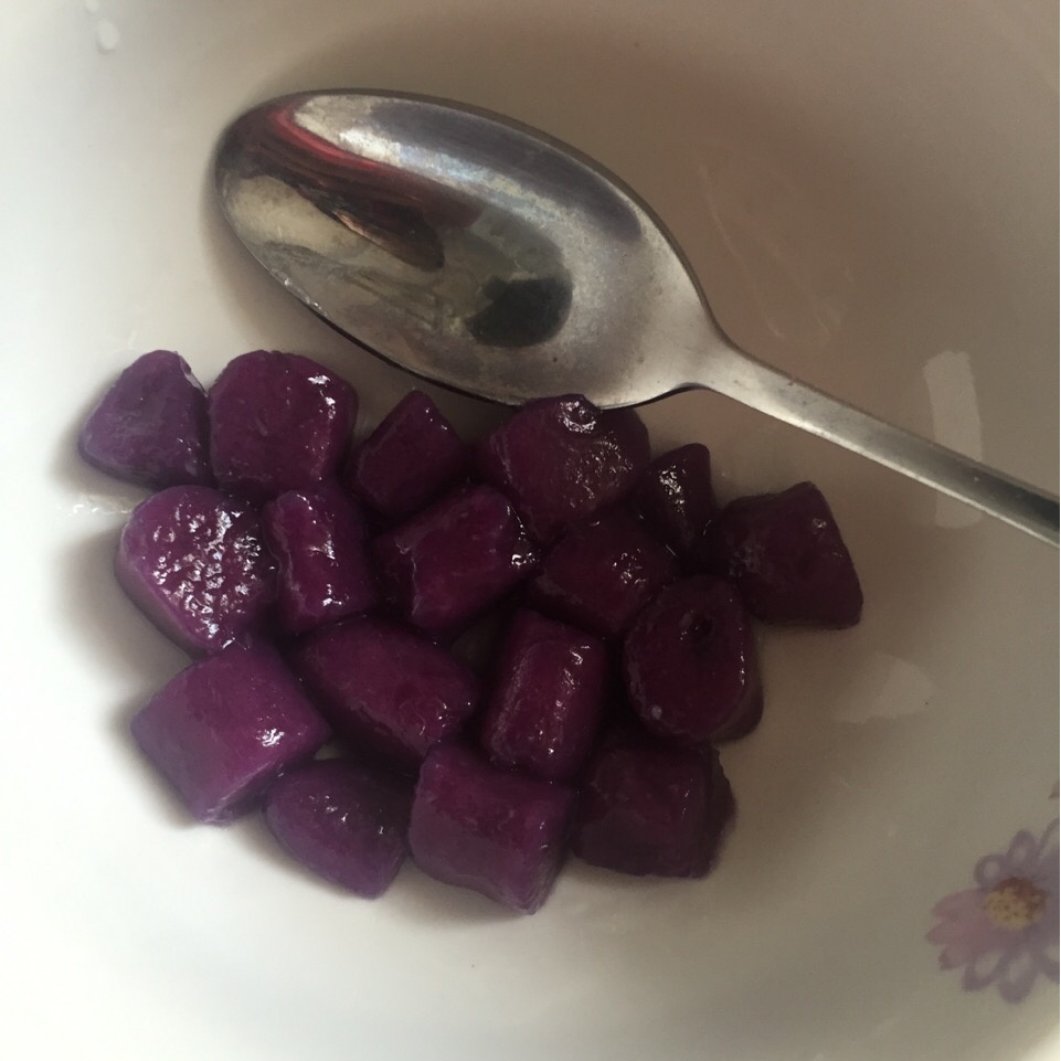 紫薯芋圆
