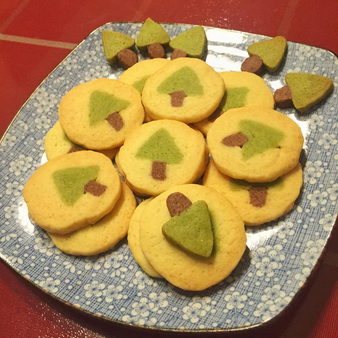 【圣诞】森林饼干