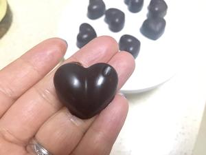 自制黑巧克力（从原材料做起的）的做法 步骤7