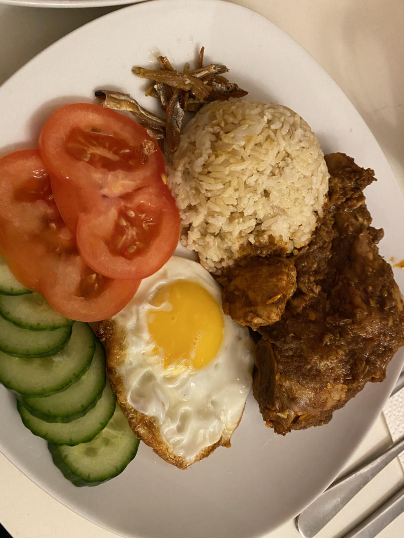 无力停做的仁当鸡 chickenrendang