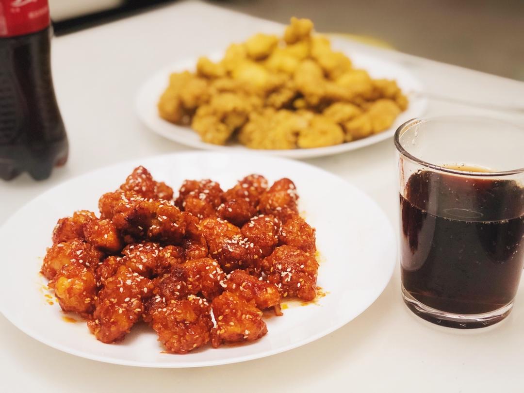 韩国辣酱炸鸡