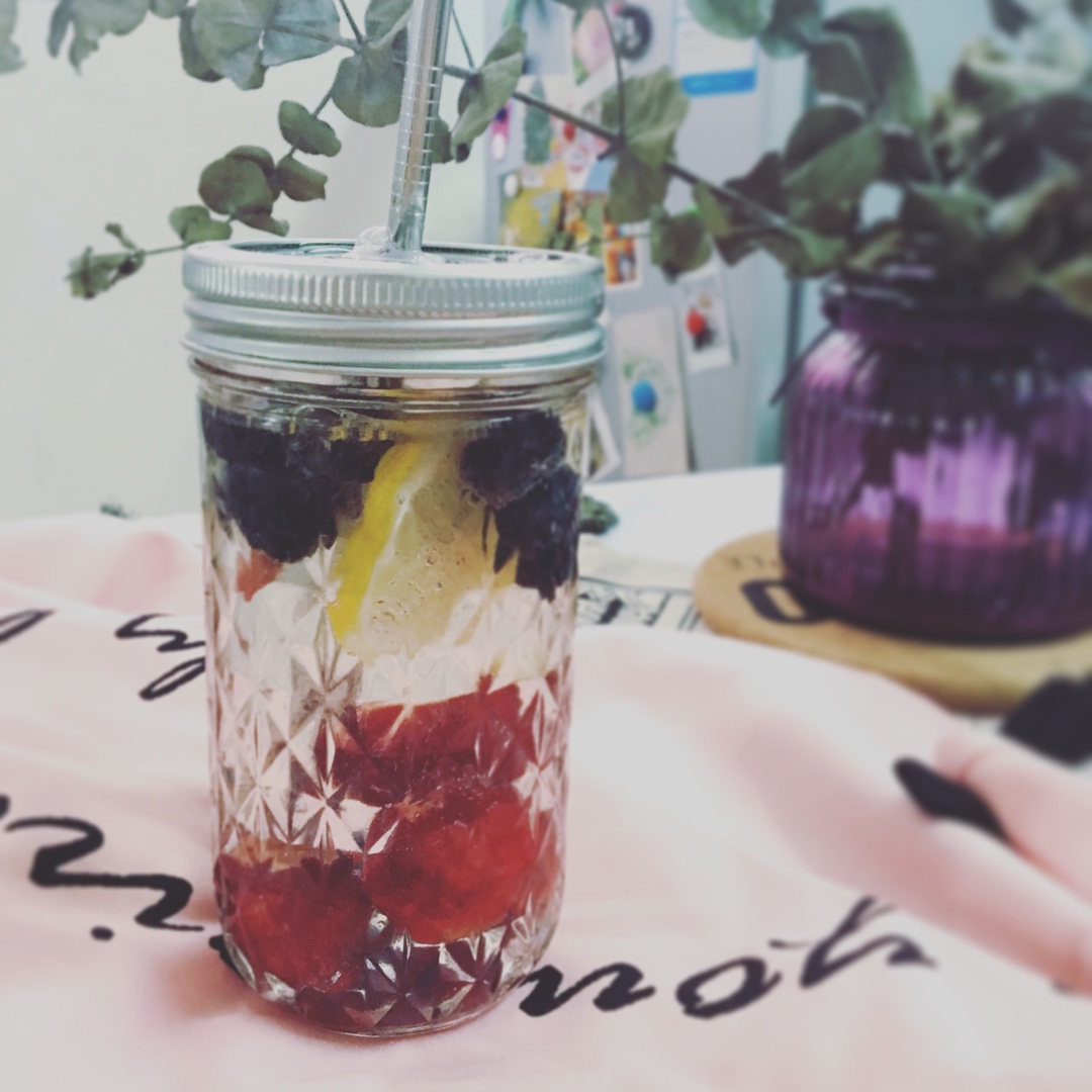 少女蓝莓mojito轻饮