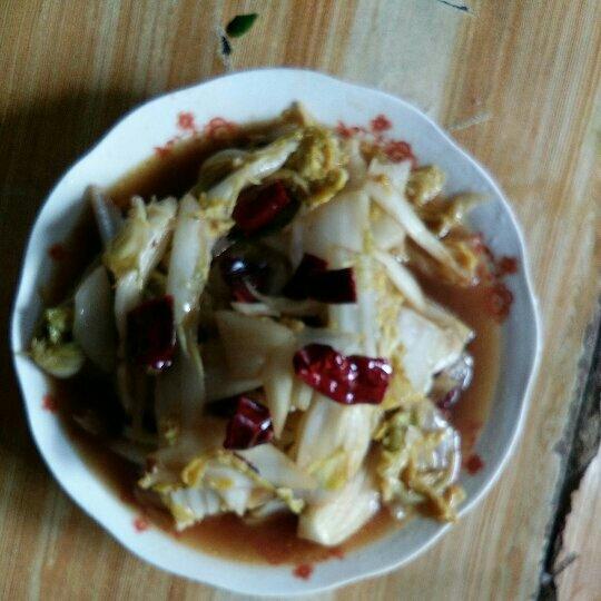醋溜娃娃菜