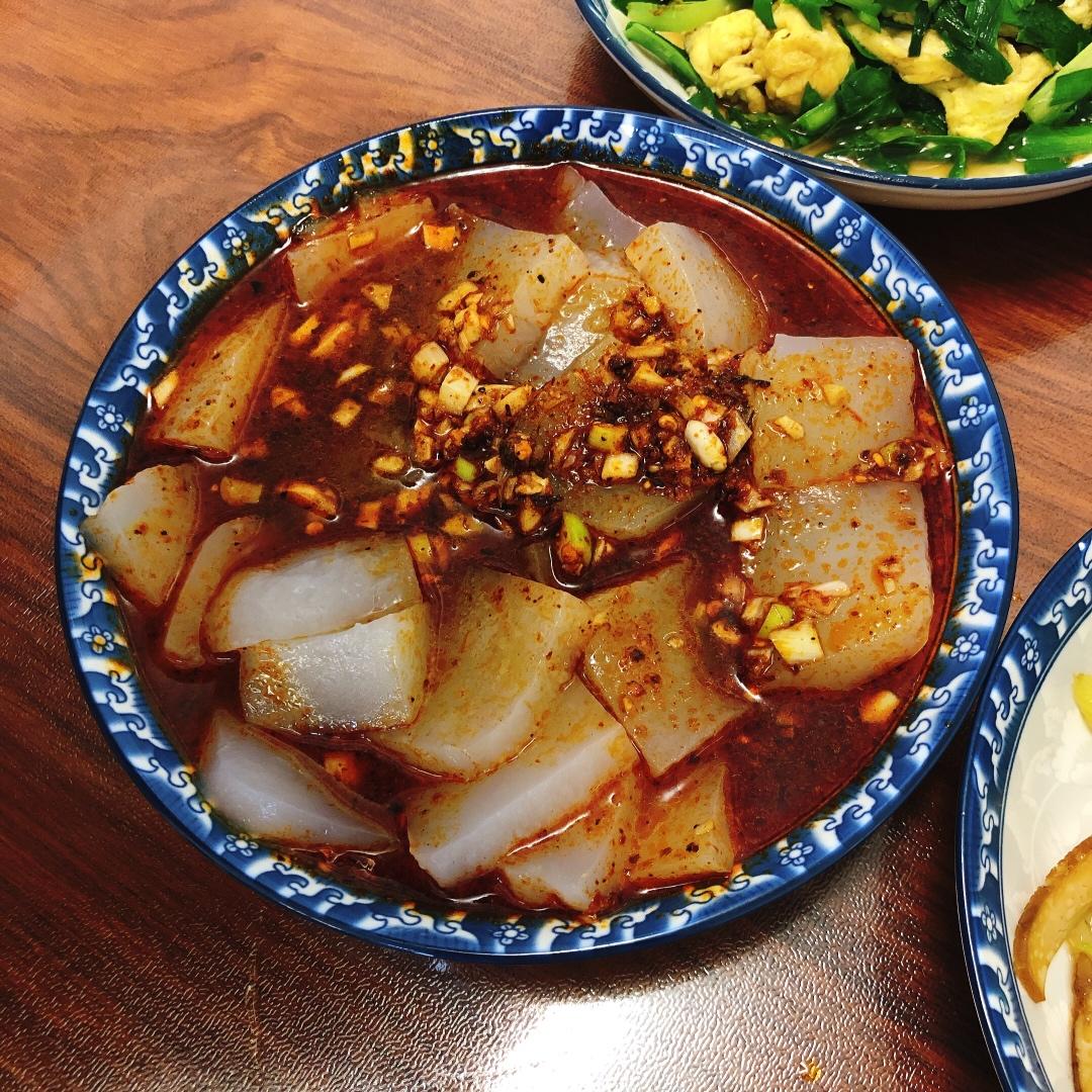 自制豌豆粉凉粉