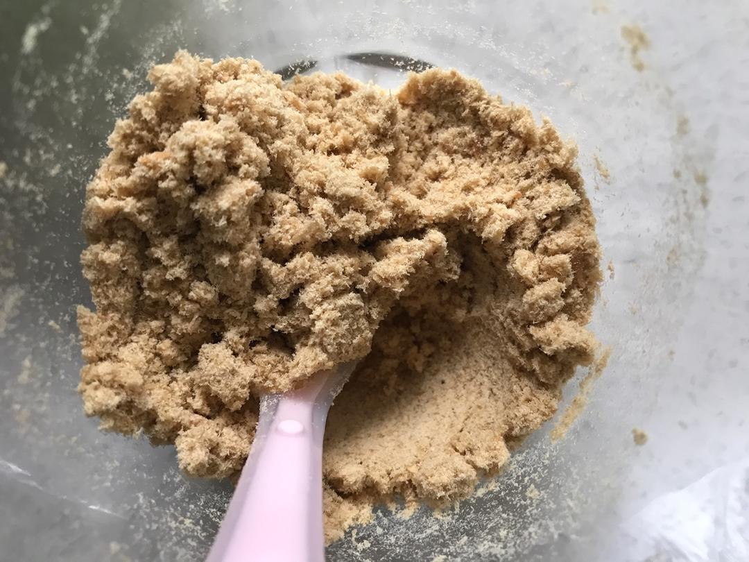 松下105面包机版自制肉松