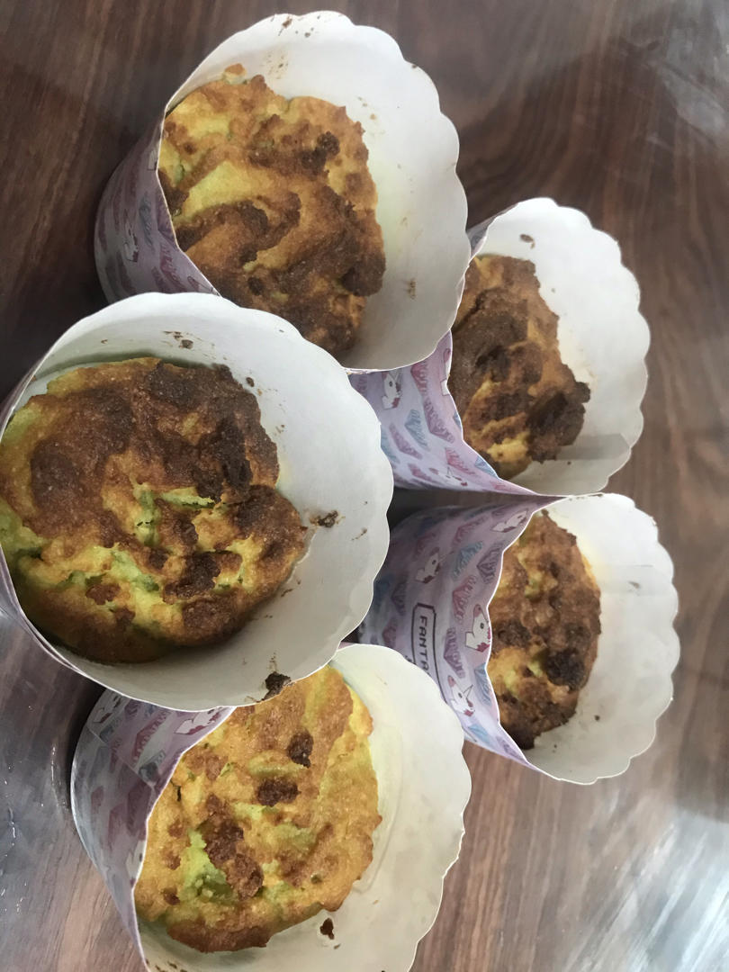 生酮低碳蓝莓马芬