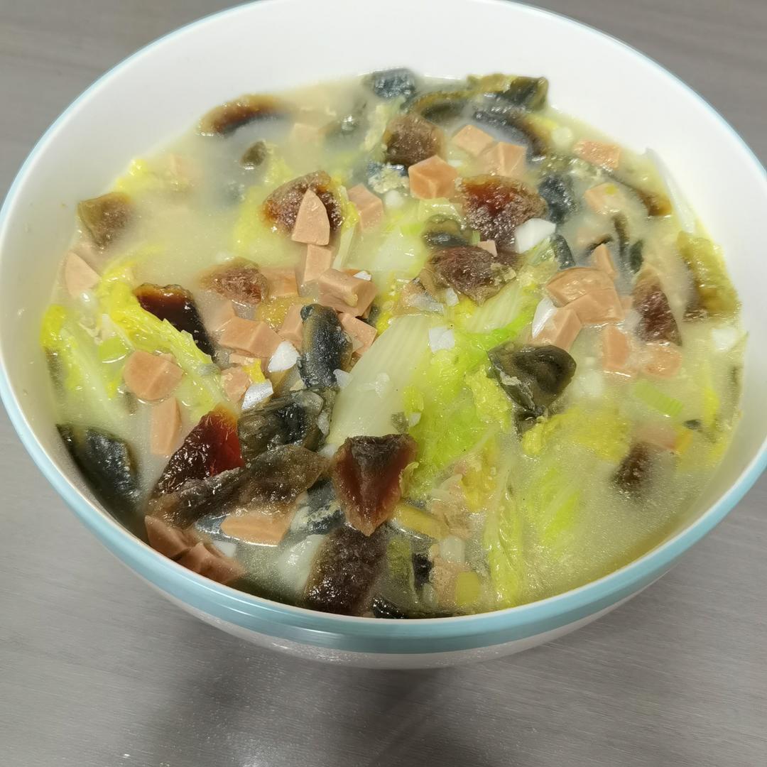 上汤娃娃菜
