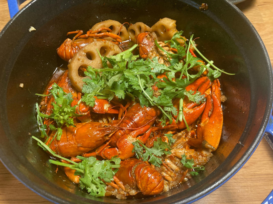 麻辣小龙虾