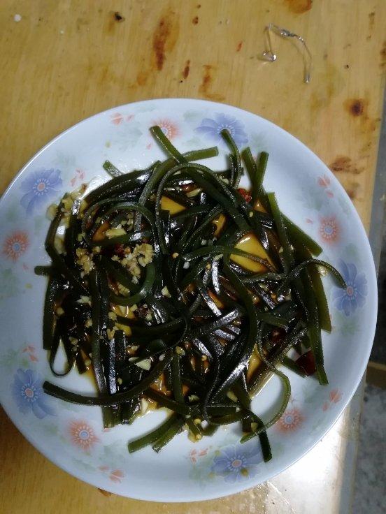 凉拌海带丝