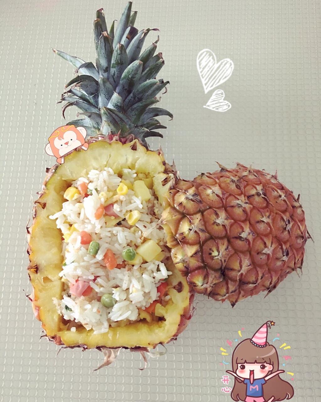 菠萝炒饭