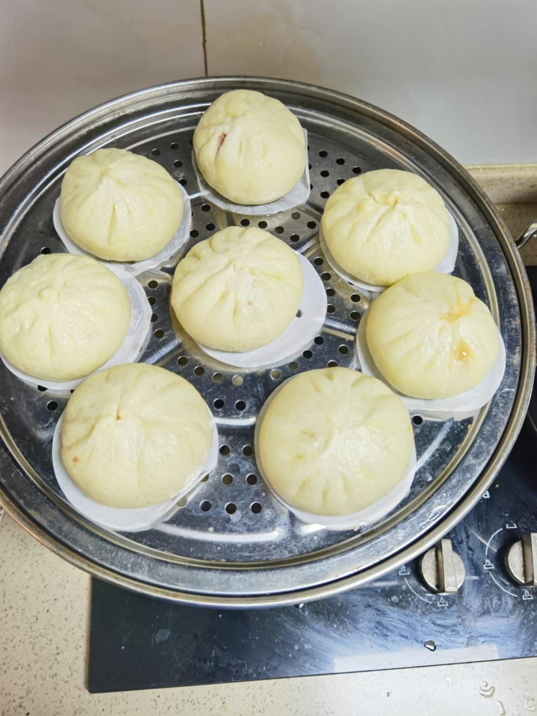 好吃多汁的肉包子肉馒头【步骤超详细】