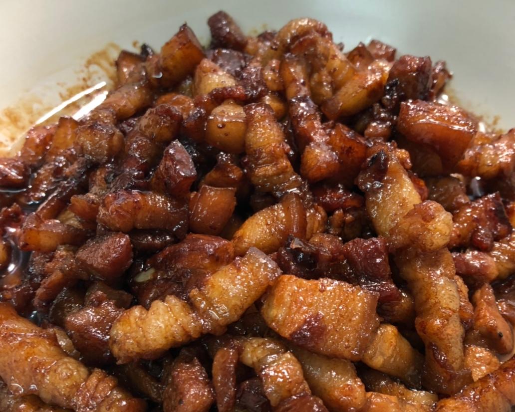 粿条汤的最佳搭档-咸五花肉的做法