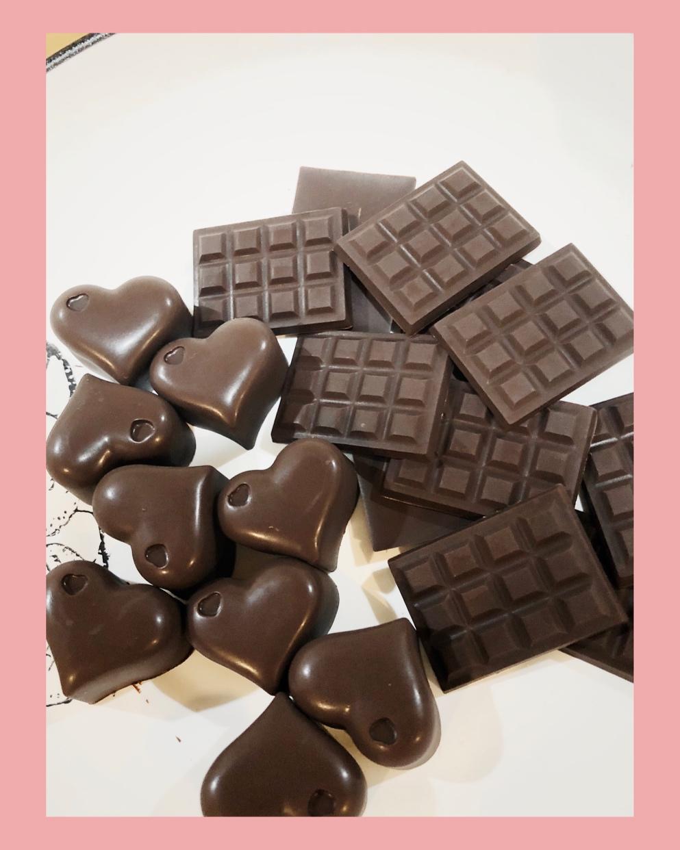 自制黑巧丨健康·零食