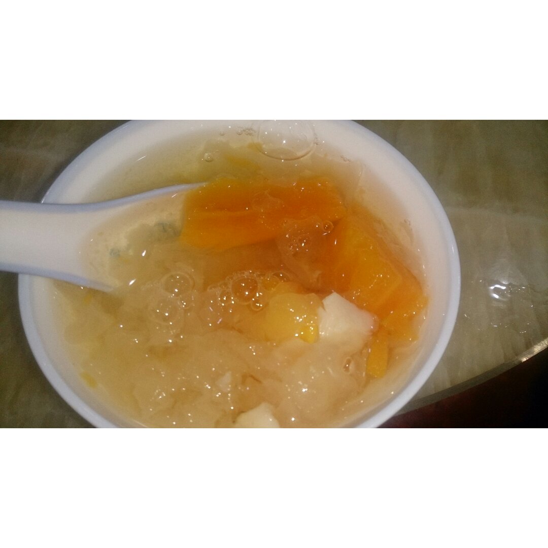 木瓜银耳羹