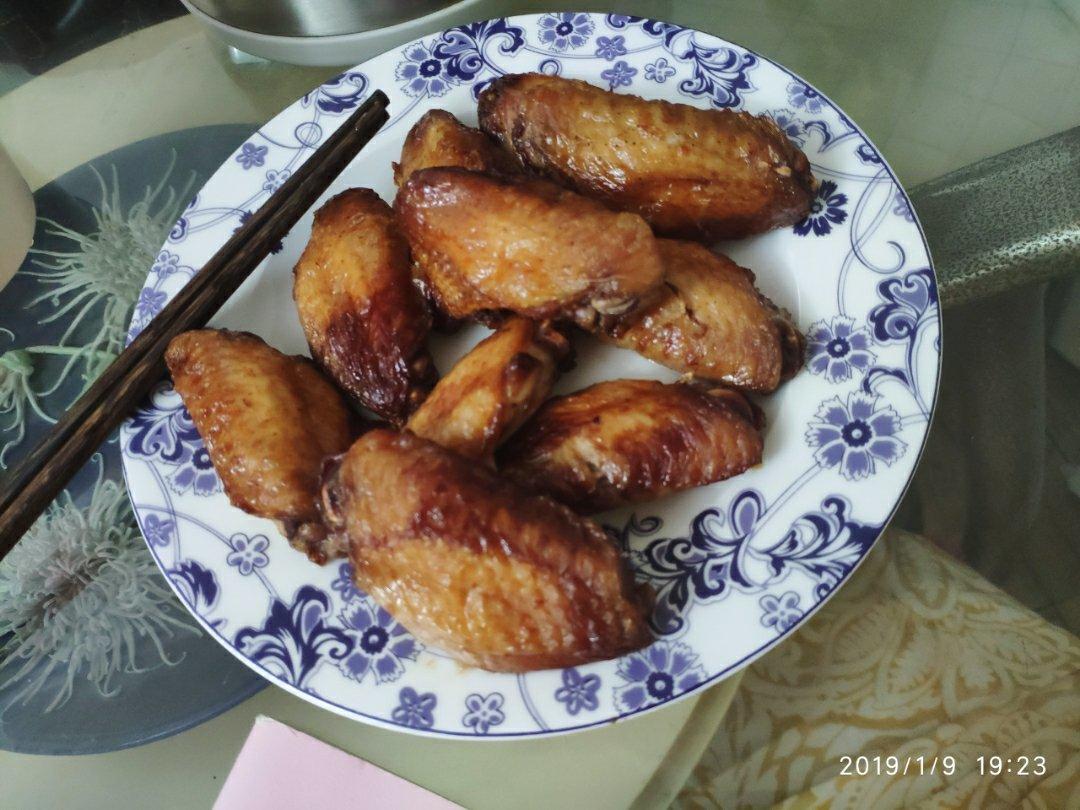 干煱鸡翅（空气炸锅版）