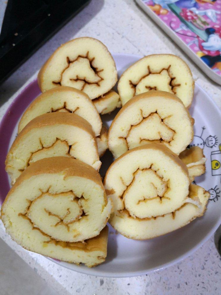 原味蛋糕卷(后蛋法)