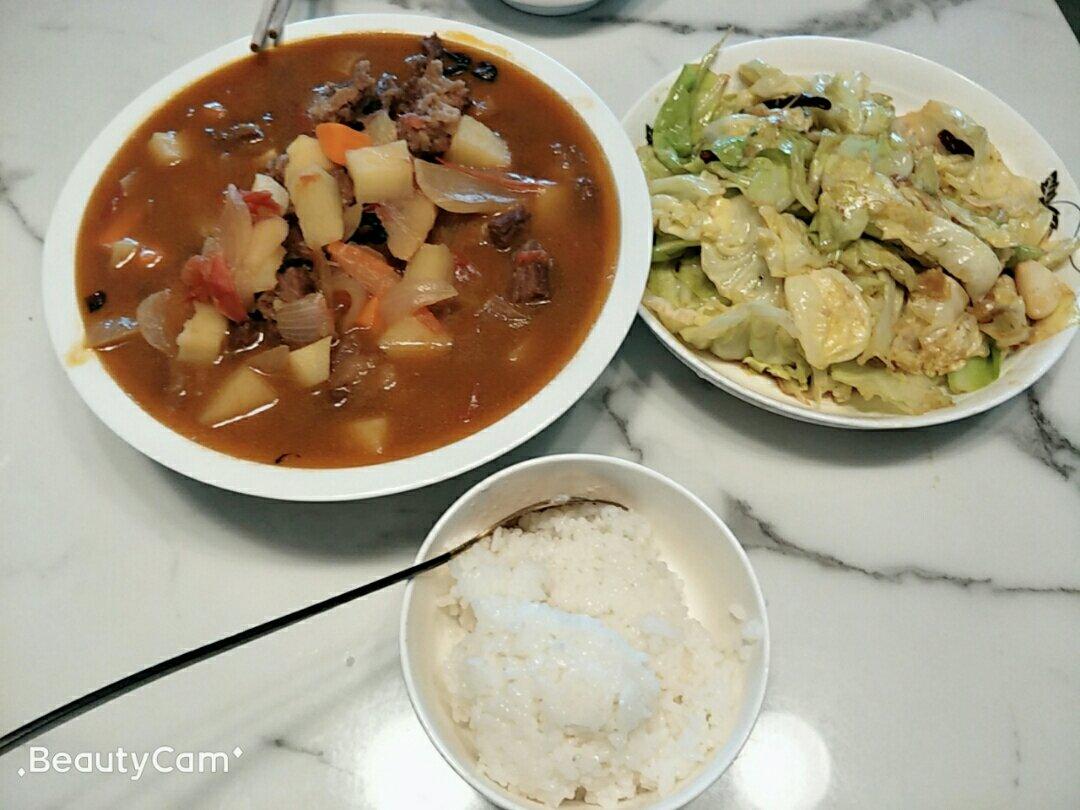 红烧牛肉土豆 （独家秘制）
