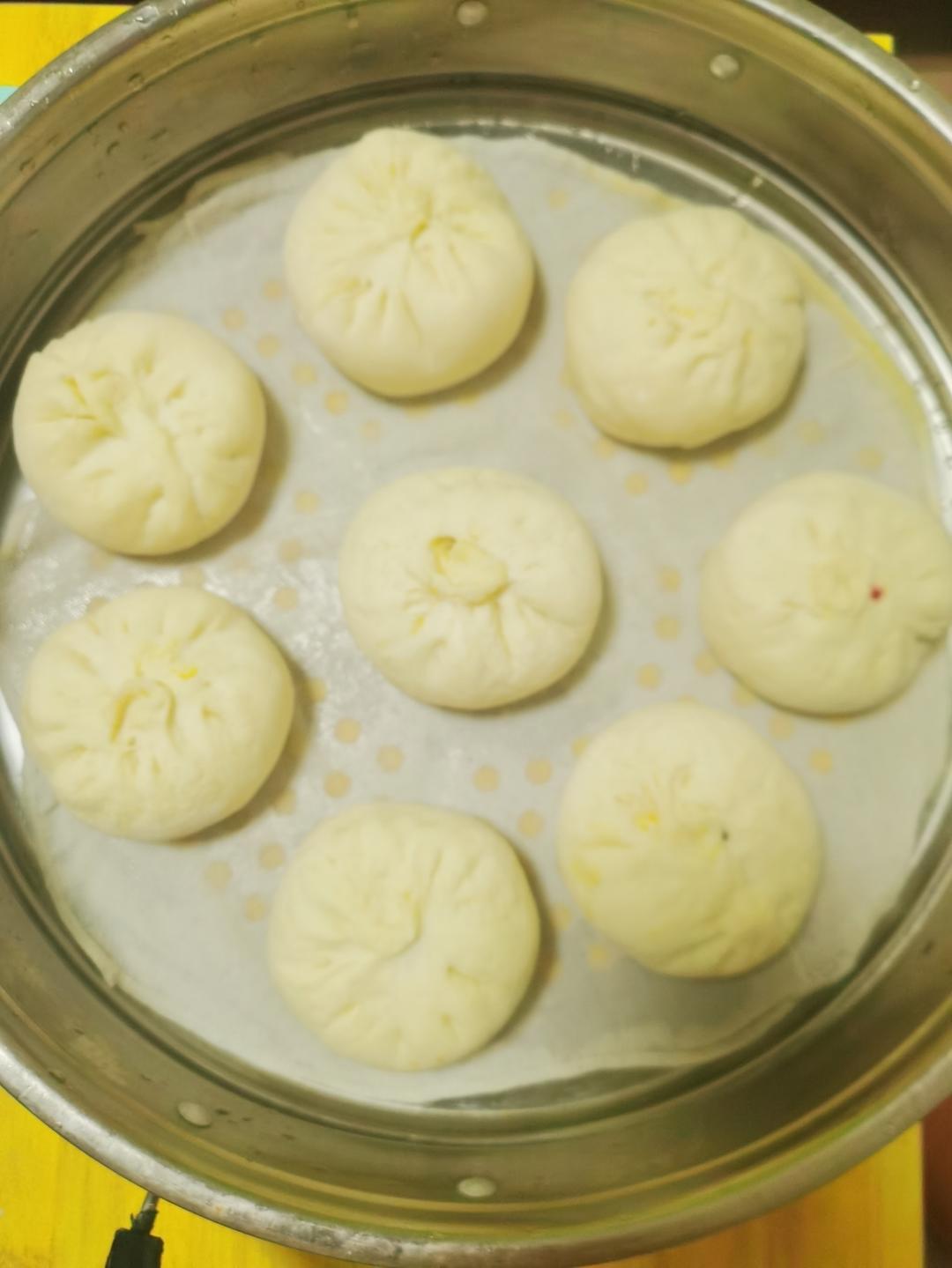 记忆中的南瓜馅包子