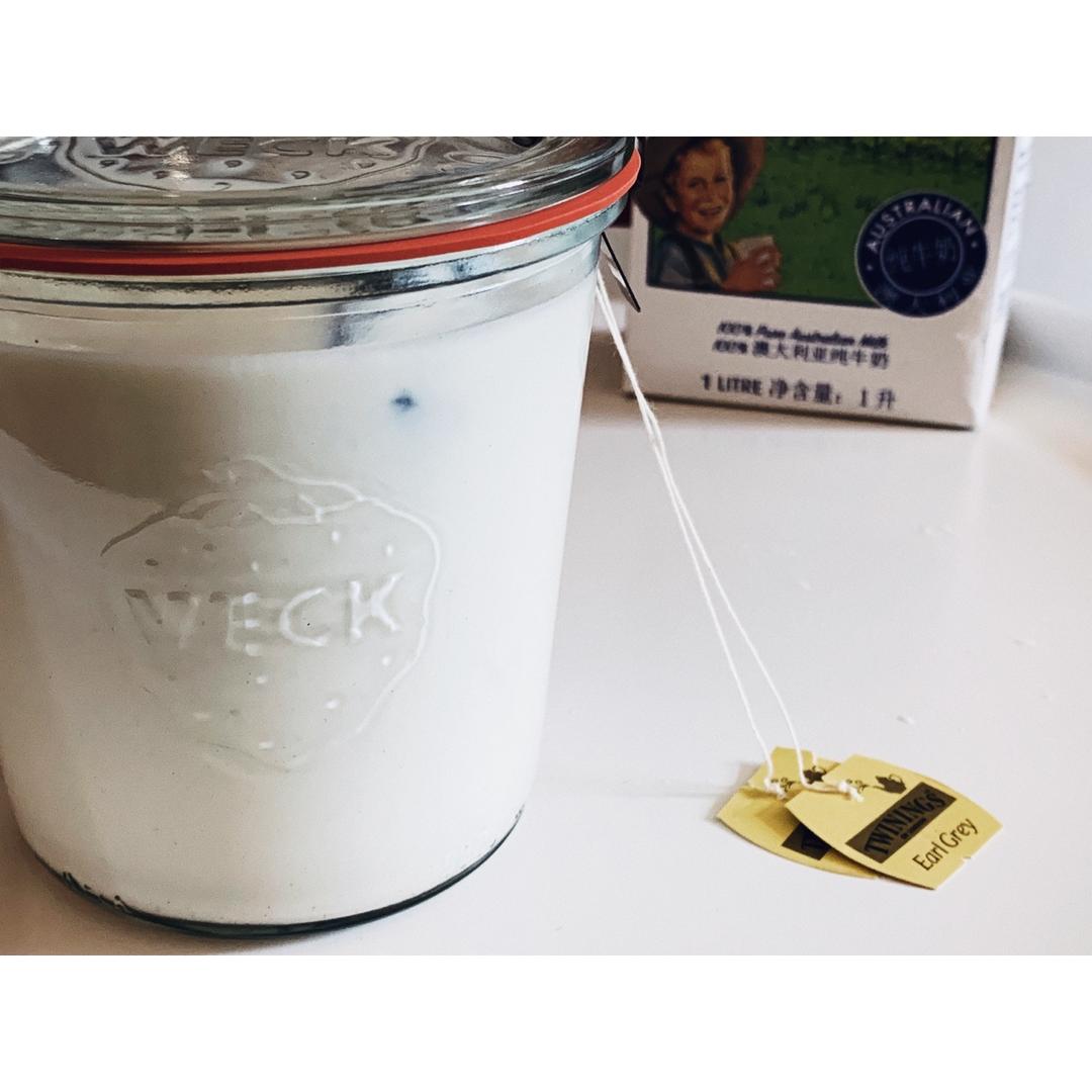 「一步一夜」冷萃奶茶（时间是最好的味道～）