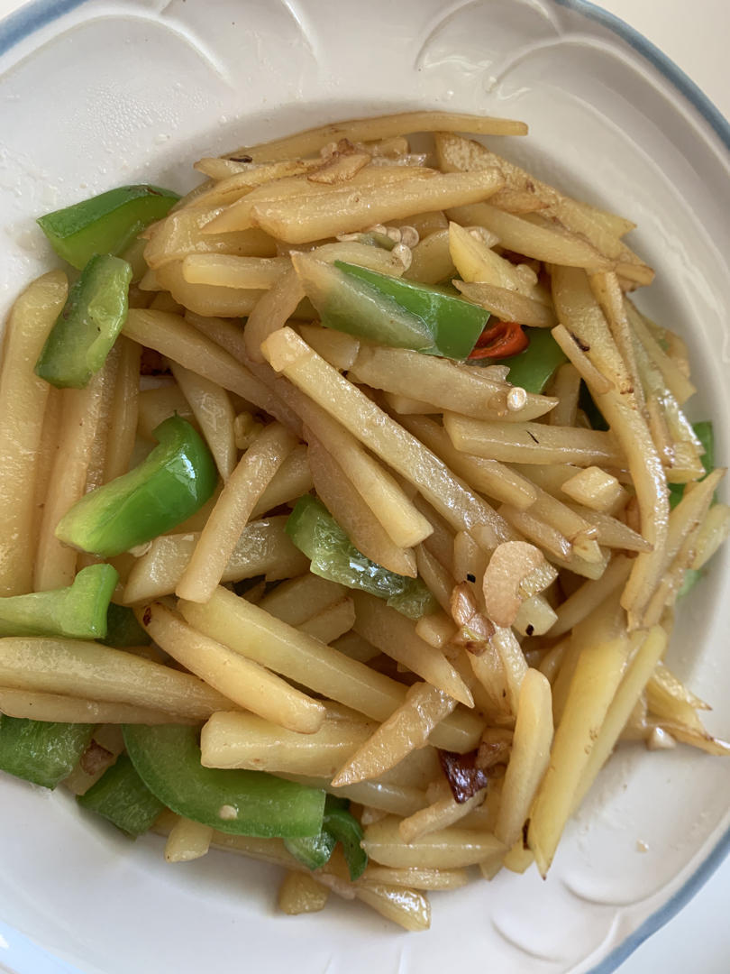 炝炒土豆