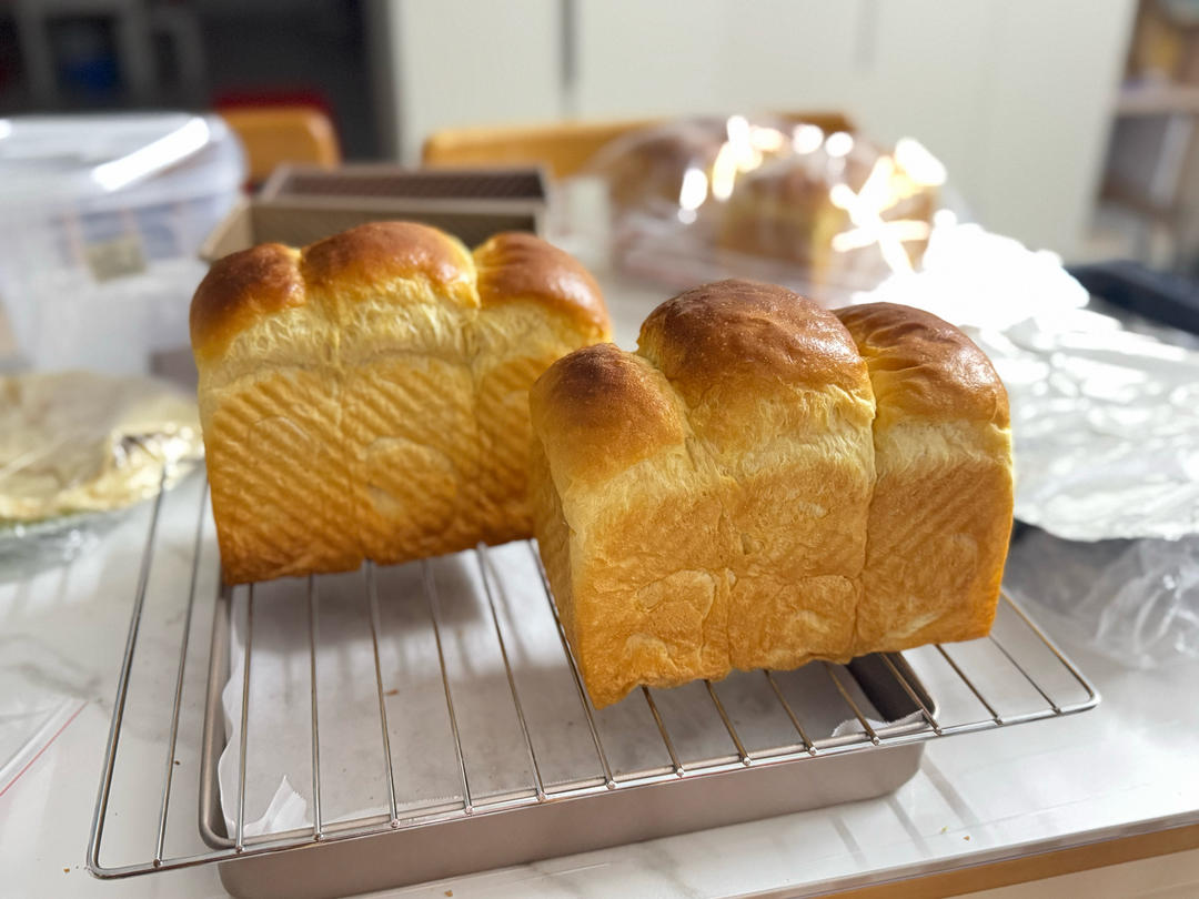 淡奶油吐司--冷藏中种法