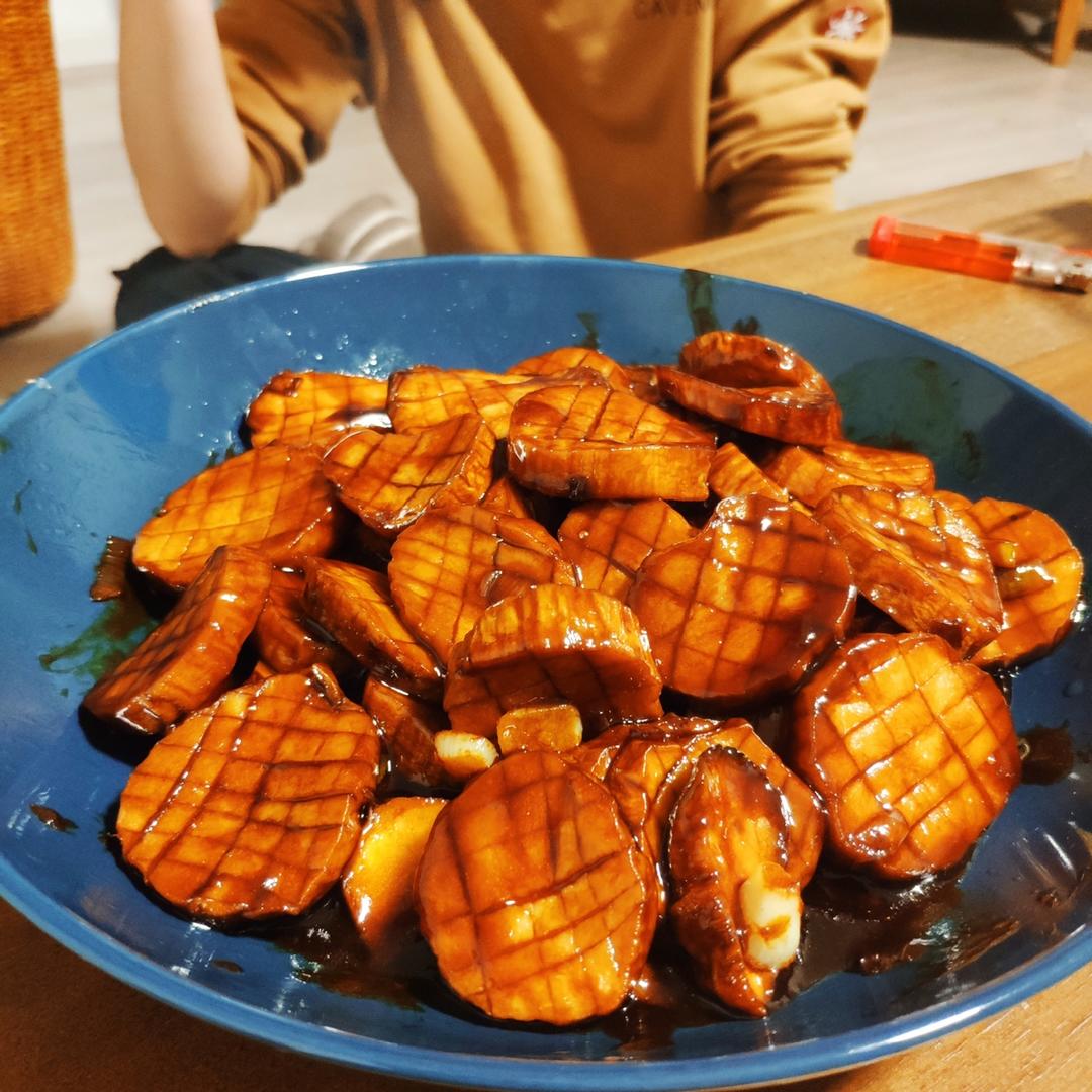 酱汁杏鲍菇🍄