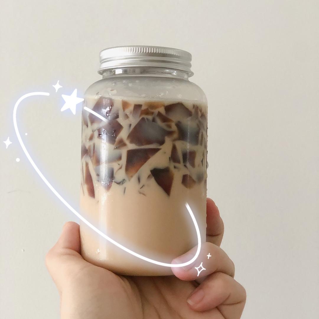 焦糖奶茶咖啡冻