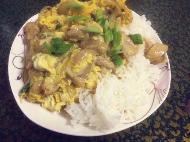 亲子丼