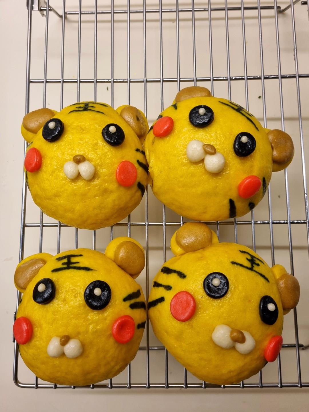 原创loveme2022虎年卡通包孩子爱极了