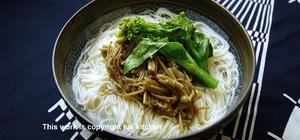 炒面汤面的封面