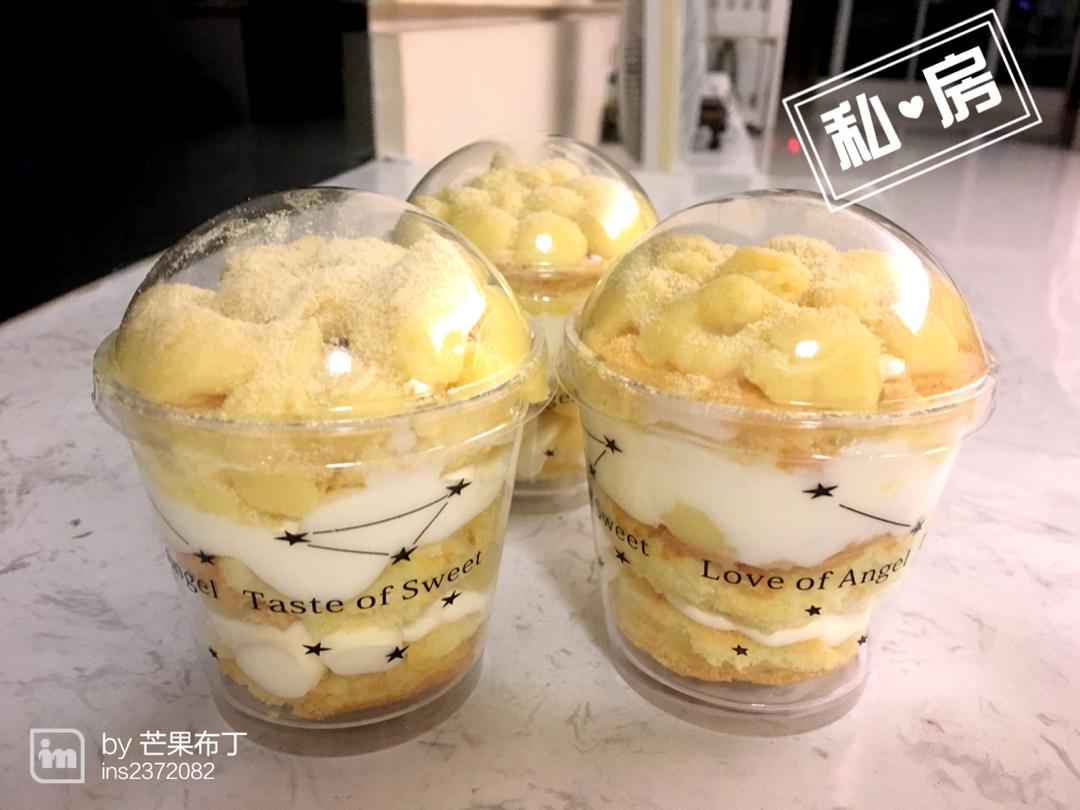 日式豆乳盒子蛋糕