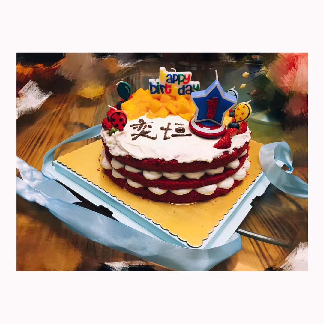 轻盈的十寸戚风蛋糕方子