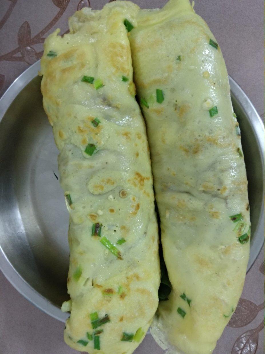 【鸡蛋卷饼】