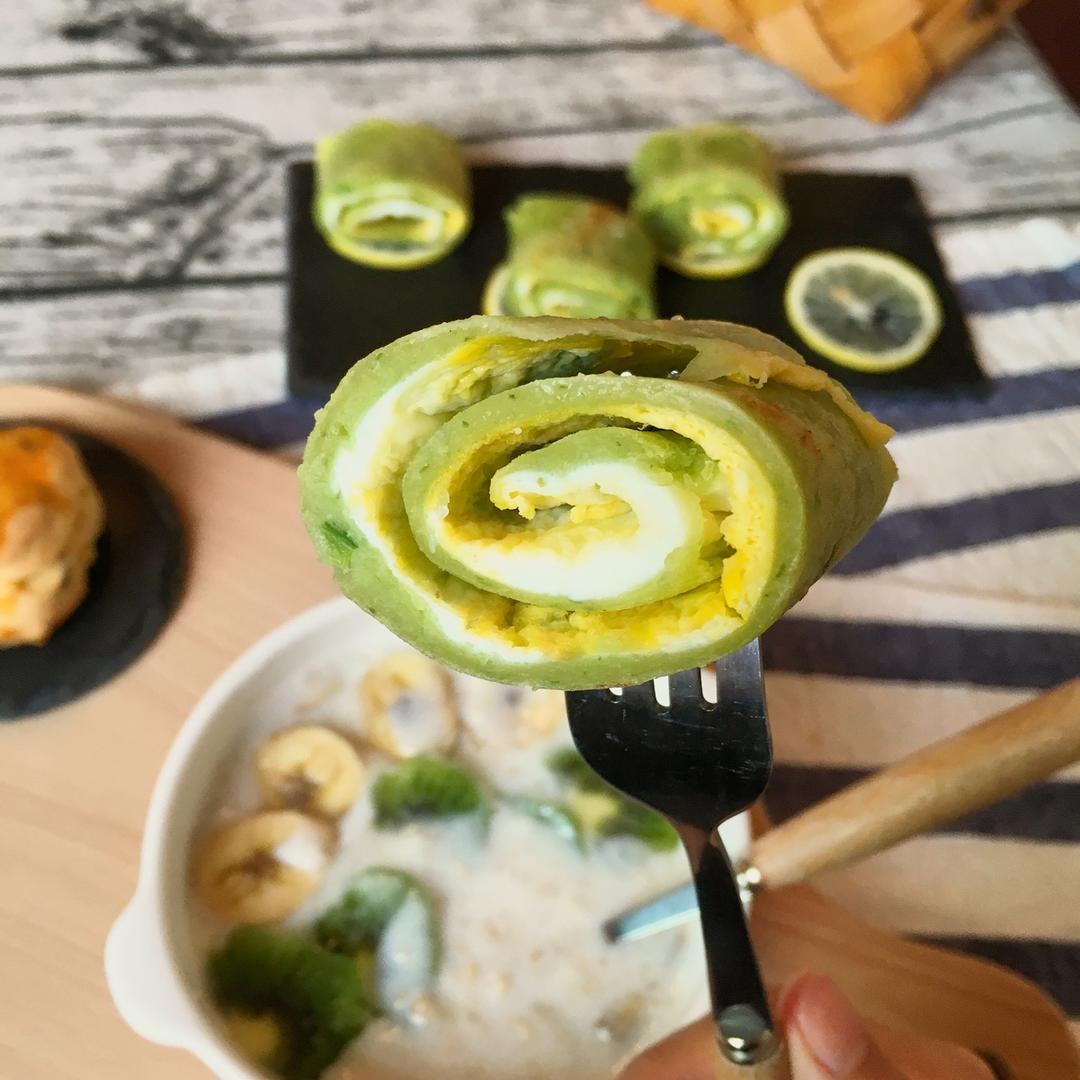 黄瓜鸡蛋早餐饼