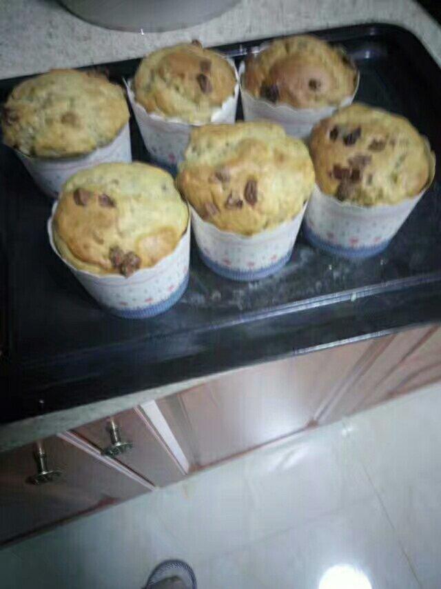 0失败的葡萄干麦芬